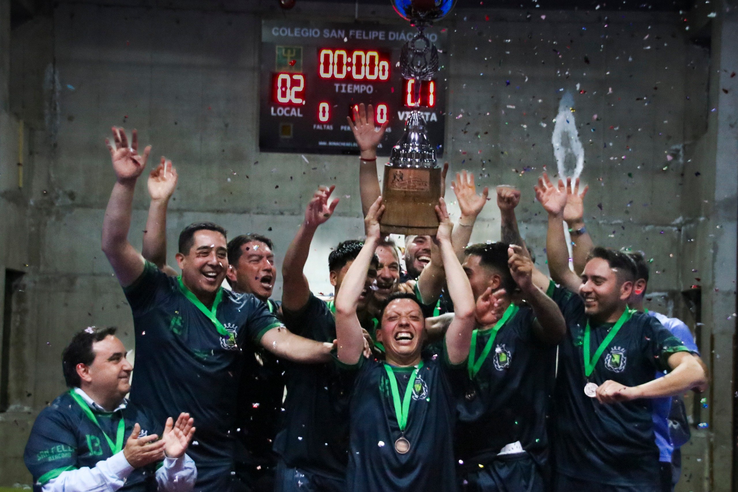 Campeón 2025 - Equipo Docente SFD